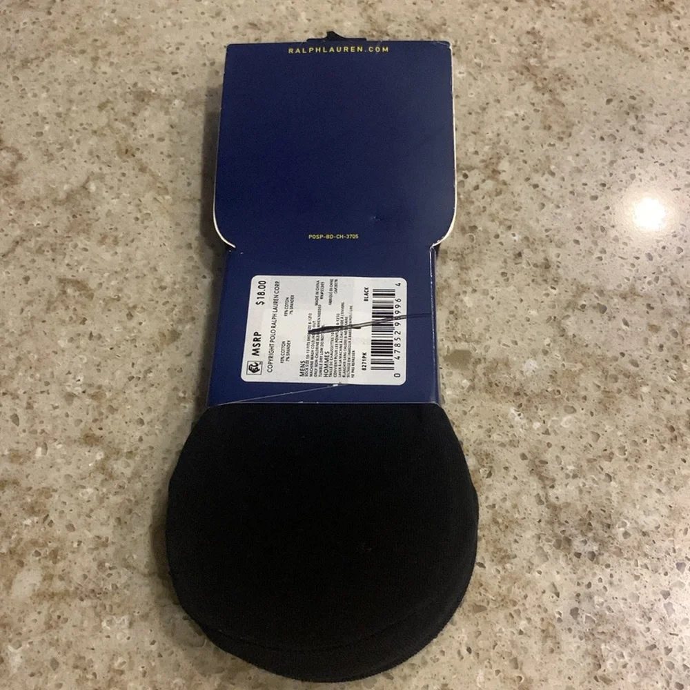 NWT POLO Ralph Lauren Dress Liners 3 Pairs
